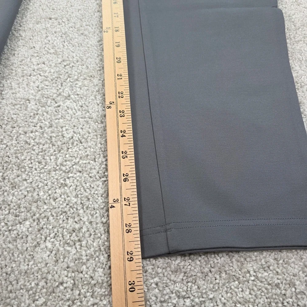 New Belle by Kim Gravel Primabelle Straight Leg Pants‎ Graphite Gray 22W A555483